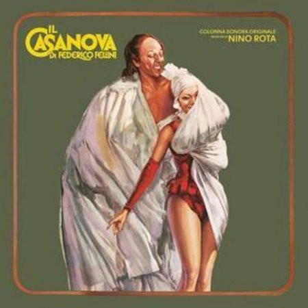Nino Rota - Il Casanova Di Federico Fellini - CD