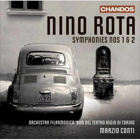 Nino Rota - Symphonies No 1 & 2 - Music & Performance - CD