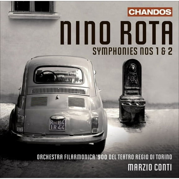 Nino Rota - Symphonies No 1 & 2 - Music & Performance - CD