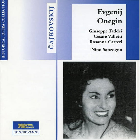 Nino Sanzogno - Eugene Onegin - Music & Performance - CD