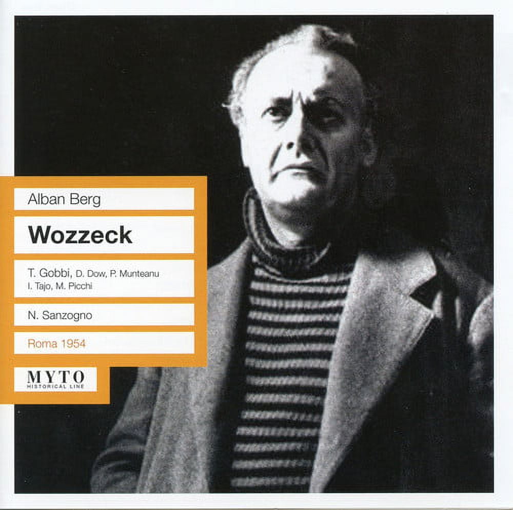 Nino Sanzogno Wozzeck Music & Performance CD