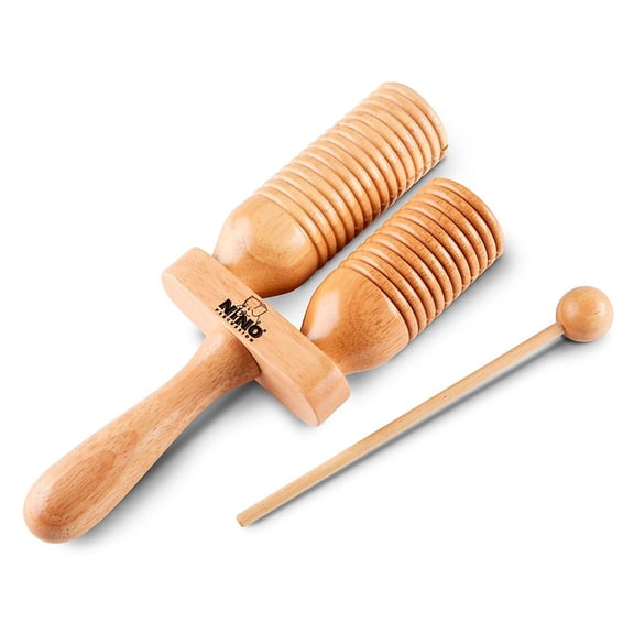 Nino Wood A-Go-Go hand percussion wood 0.45 lbs
