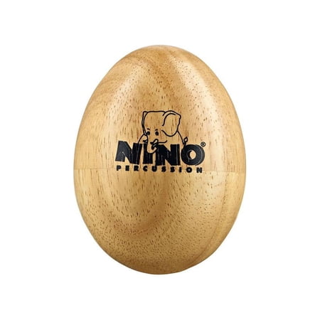 Nino Wood Egg Shaker Medium