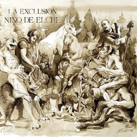 Nino de Elche - La Exclusion - Music & Performance - CD