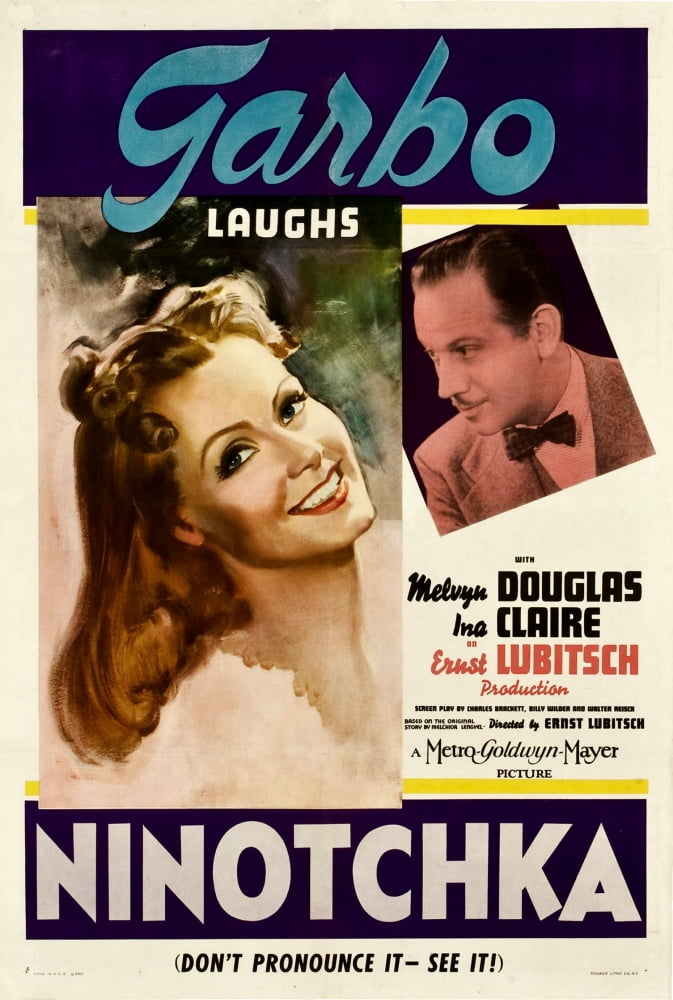 Ninotchka Canvas Art - (24 x 36)