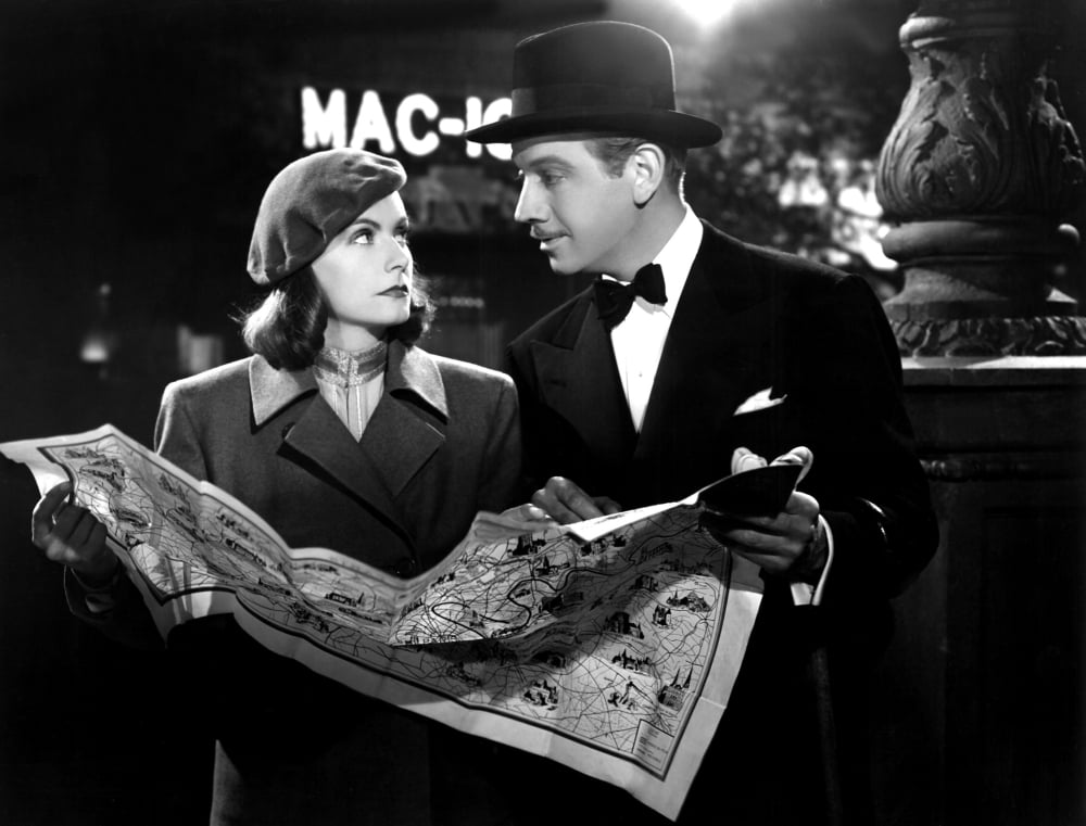 Ninotchka Canvas Art -  (28 x 22)
