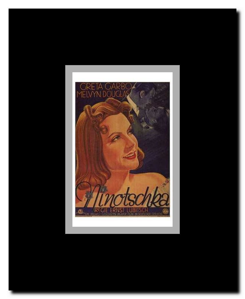 Ninotchka Framed Movie Poster