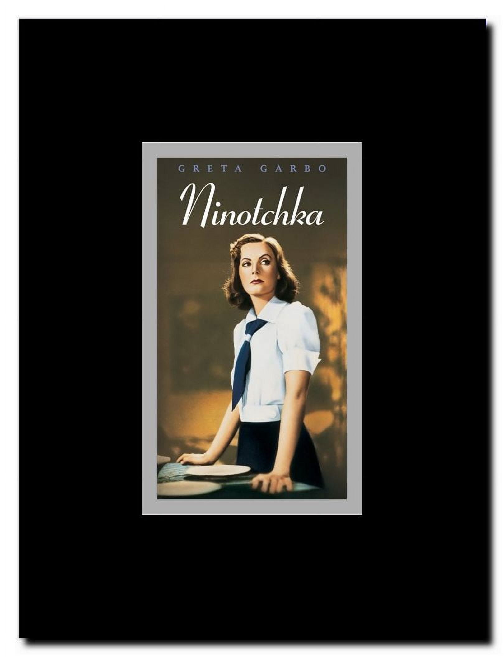Ninotchka Framed Movie Poster