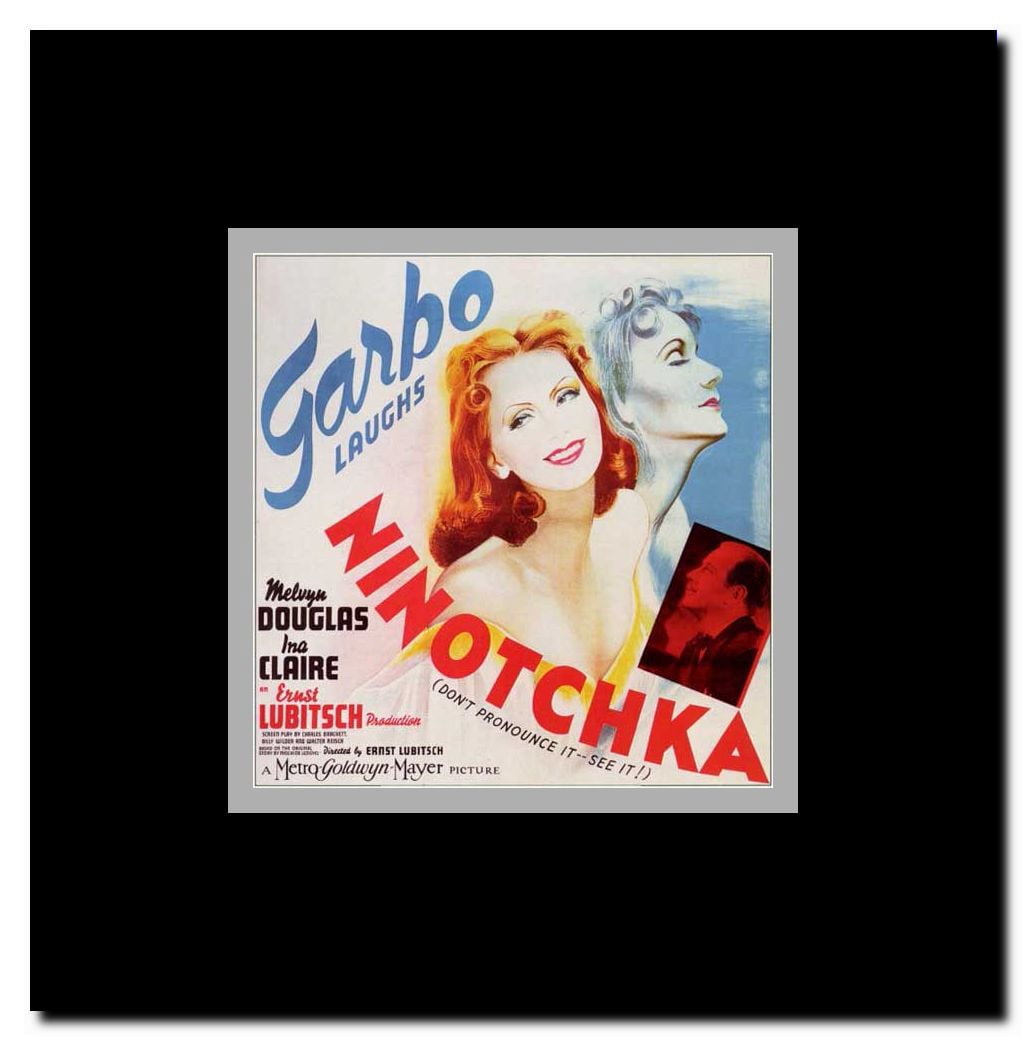 Ninotchka Framed Movie Poster