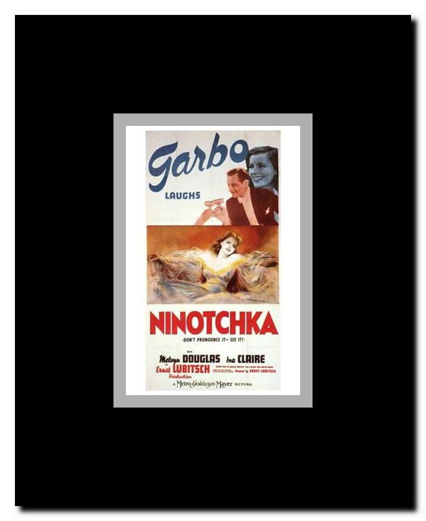 Ninotchka Framed Movie Poster