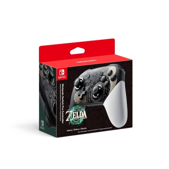 Nintendo 10013369 Switch Pro Controller The Legend of Zelda: Tears of the Kingdom Edition, Multicolor