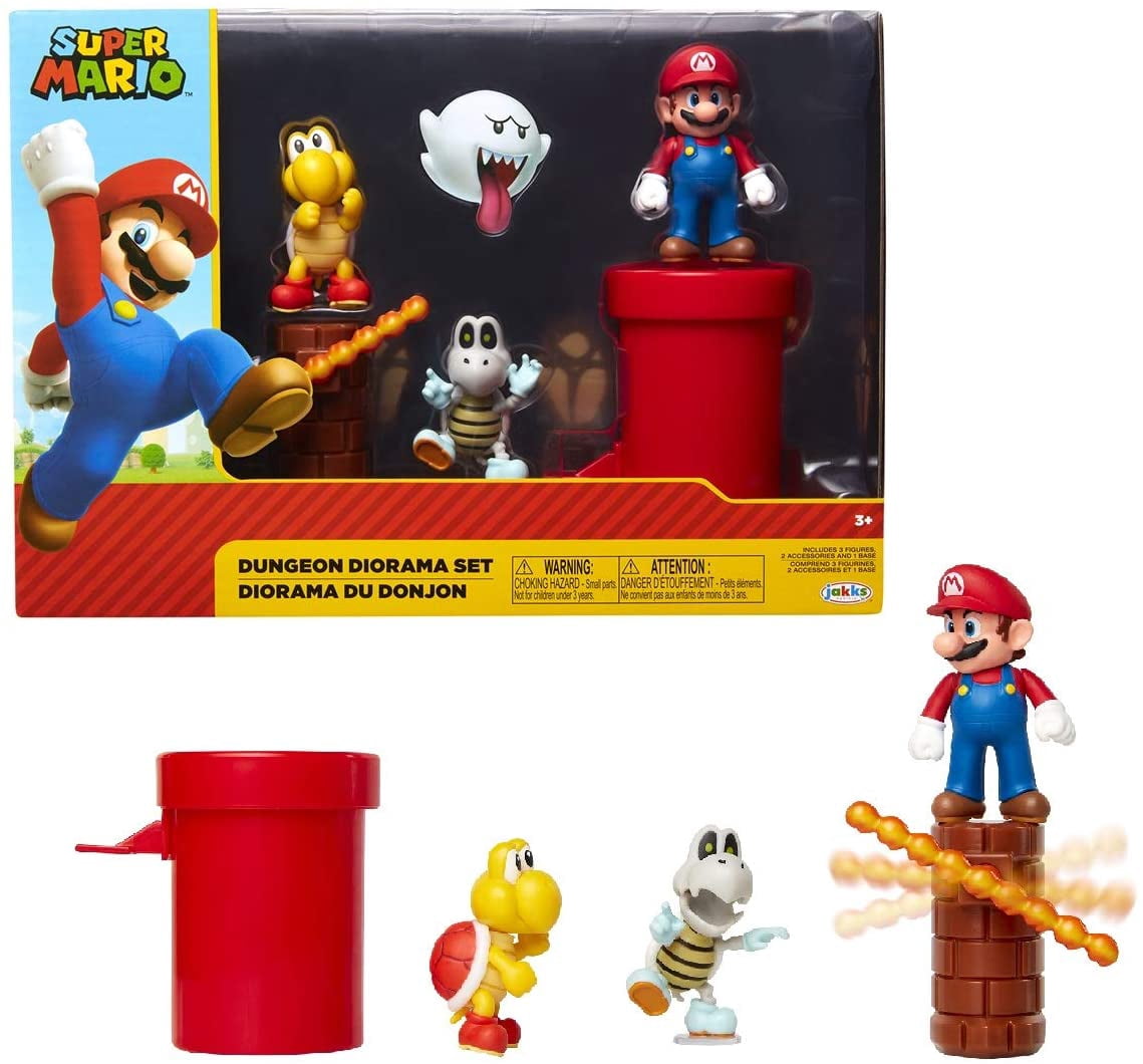 Nintendo 2.5" Dungeon Diorama Set