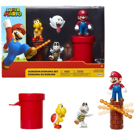 Nintendo 2.5" Dungeon Diorama Set