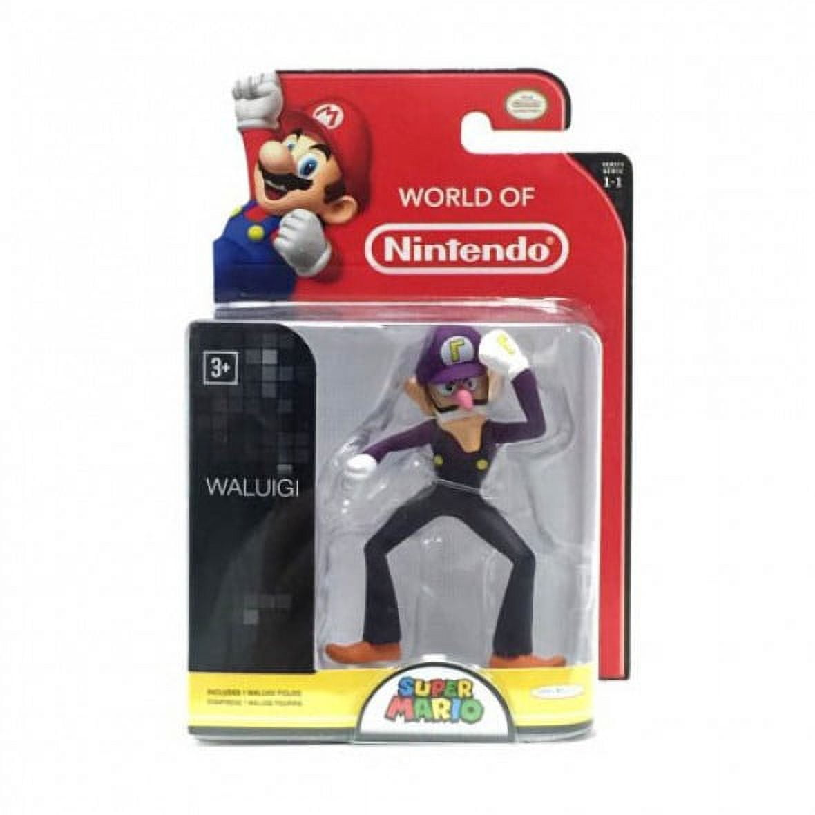 Nintendo 2.5 Inch Waluigi
