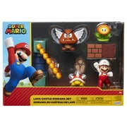 Nintendo 2.5" Lava Castle Diorama