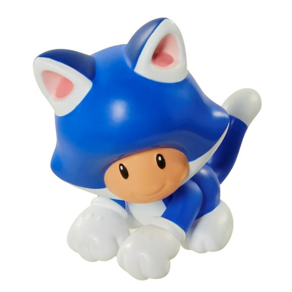 Nintendo 2.5" Limited Articulation Cat Toad