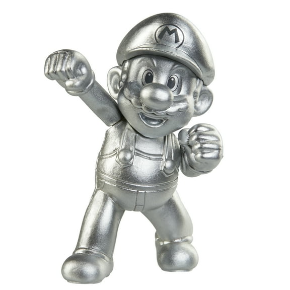 Nintendo 2.5" Limited Articulation Metal Mario