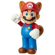 Nintendo 2.5" Limited Articulation Racoon Mario
