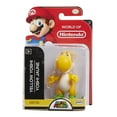 thumbnail image 1 of Nintendo 2.5" Limited Articulation Yellow Yoshi, 1 of 1