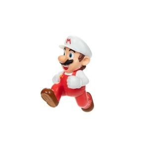 Nintendo 2.5 inch collective action figure Fire Running Mario
