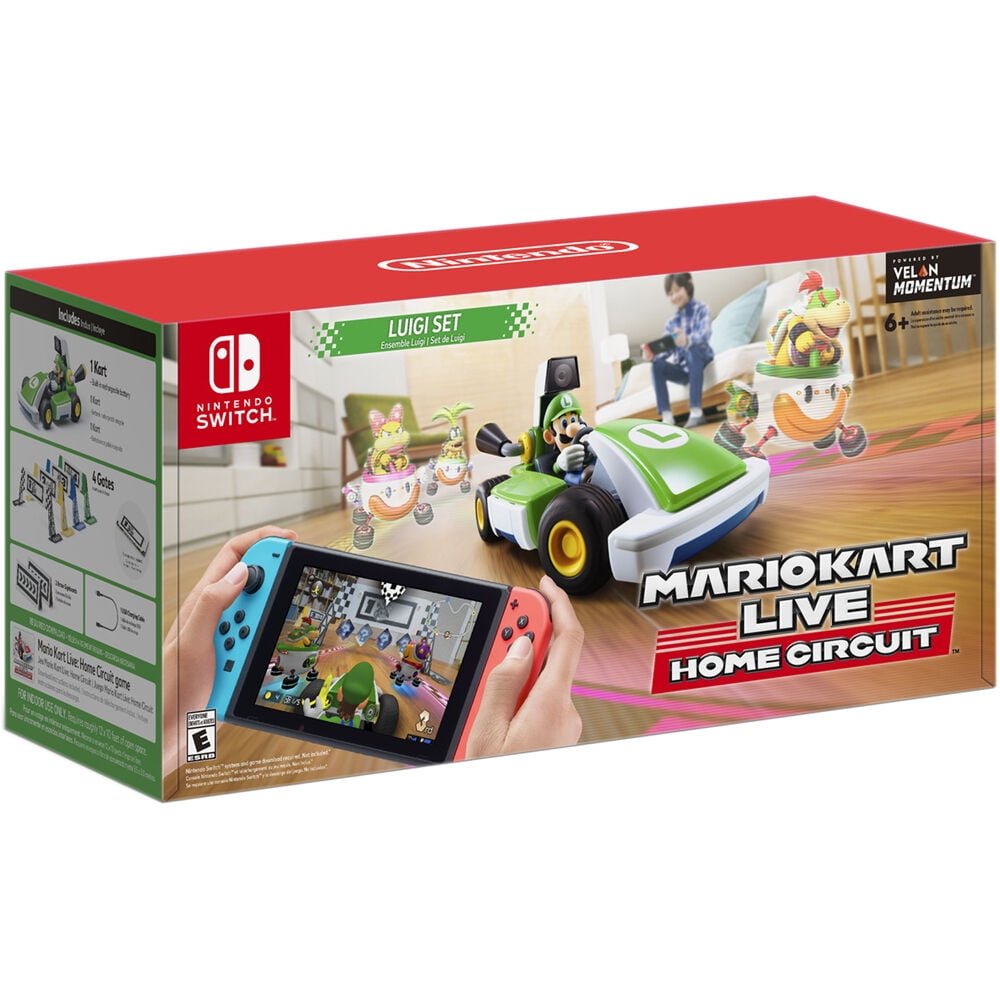 Mario Kart Live: Home Circuit™ - Luigi™ Set, Nintendo, Nintendo Switch 00045496882846 -International/Region Free Version