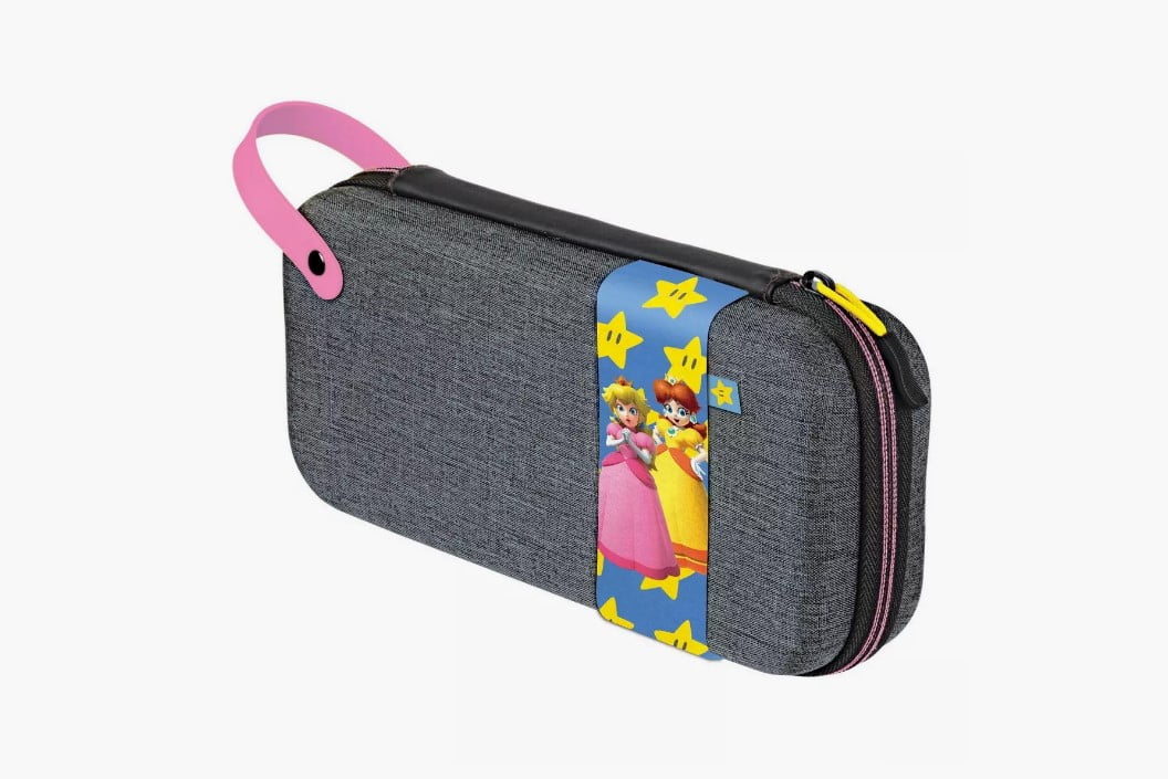 Princess Peach Switch Case Nintendo Switch Case Switch Case L Nintendo  Switch Skin Switch Pink Case Princess Switch Case 