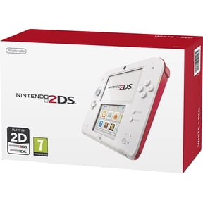 Pre-Owned Nintendo 2DS Console, Scarlet Red / White, 4 GB, 1