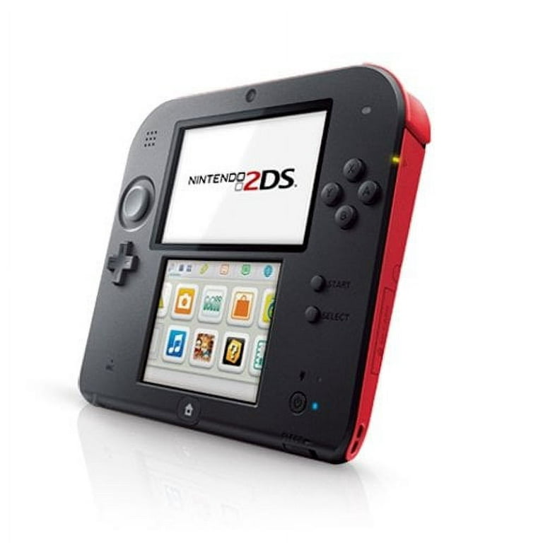 Nintendo 2DS - Crimson Red - Walmart.com