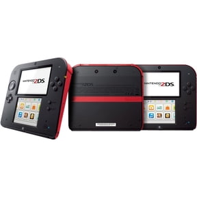 Restored Nintendo 2DS Handheld Game Console