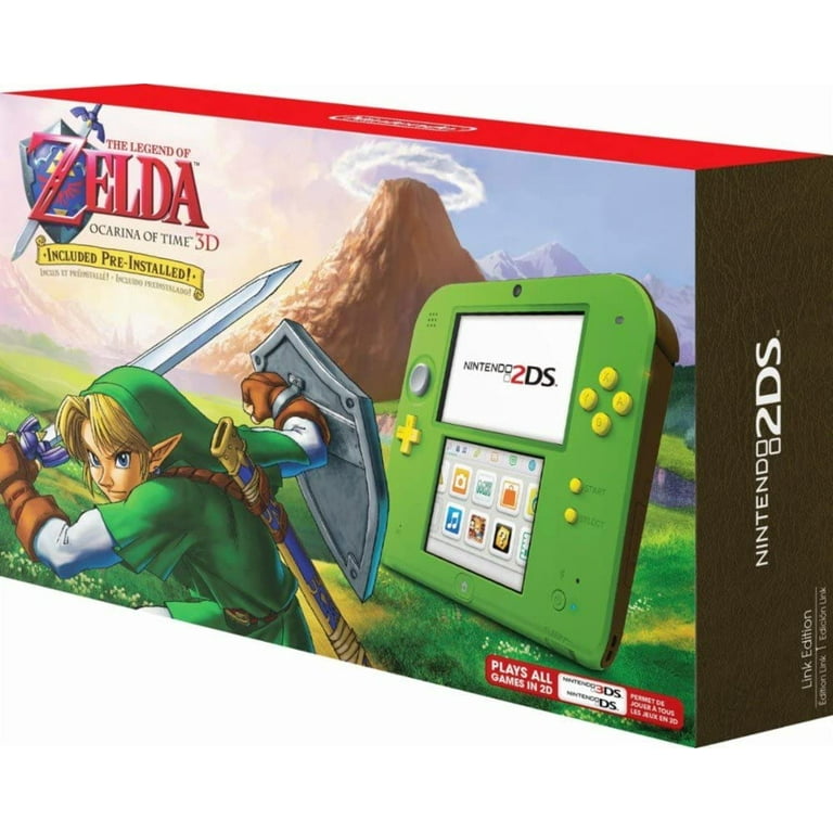 Nintendo 2DS - Legend of Zelda Ocarina of Time 3D 