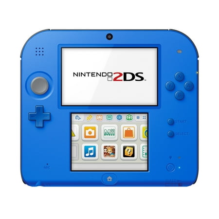 Nintendo 2DS Mario Kart 7 Bundle - Electric Blue, FTRSBCDH