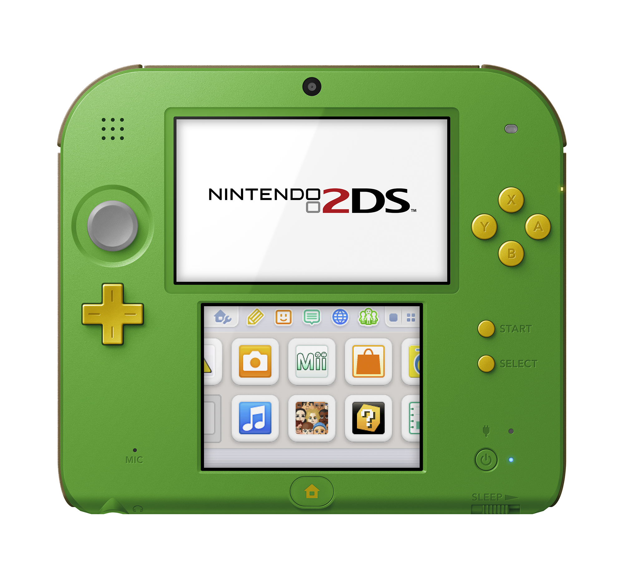 Nintendo 2DS System with The Legend of Zelda: Ocarina of Time 3D - image 1 of 6