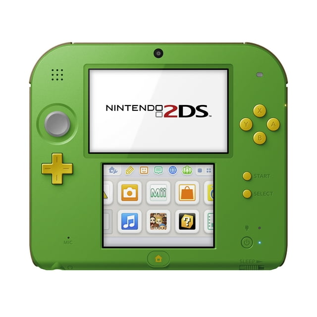 Nintendo 2DS System with The Legend of Zelda: Ocarina of Time 3D