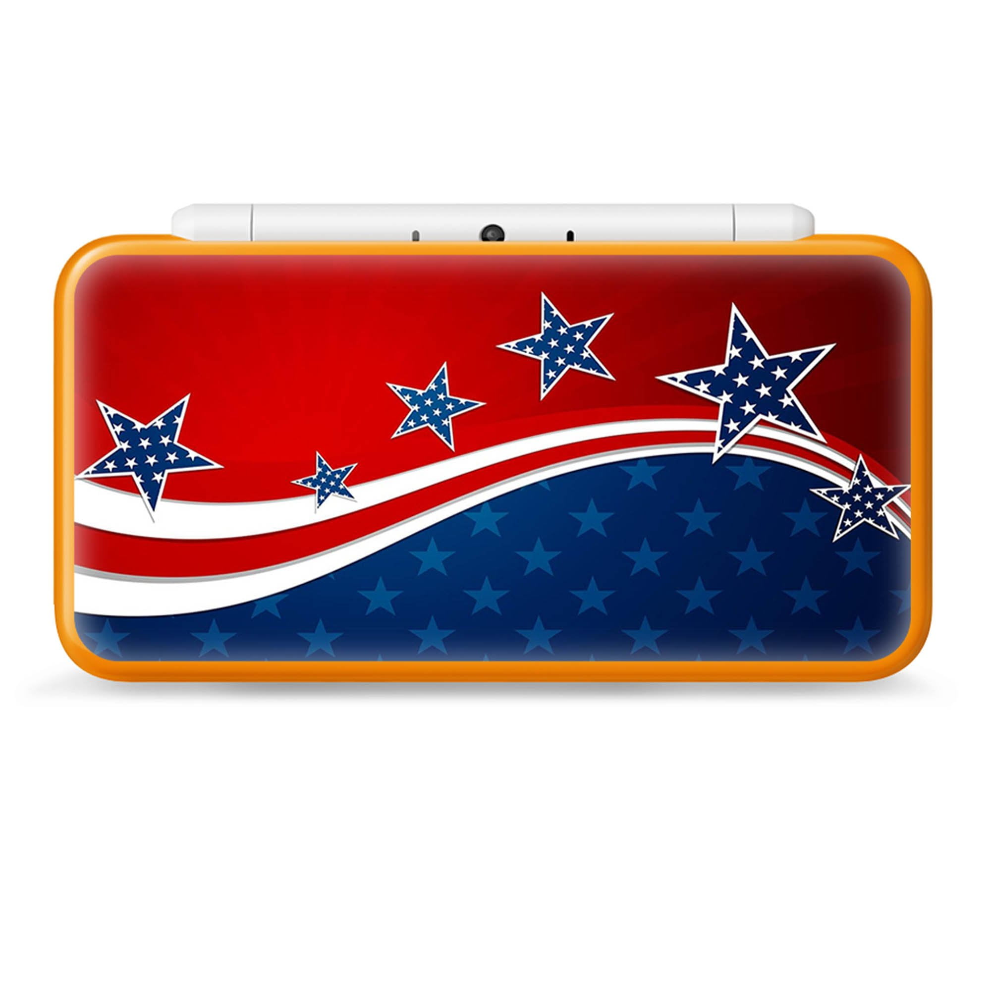 Nintendo 2DS XL Skin Decal Vinyl Wrap - America Independence Stars ...