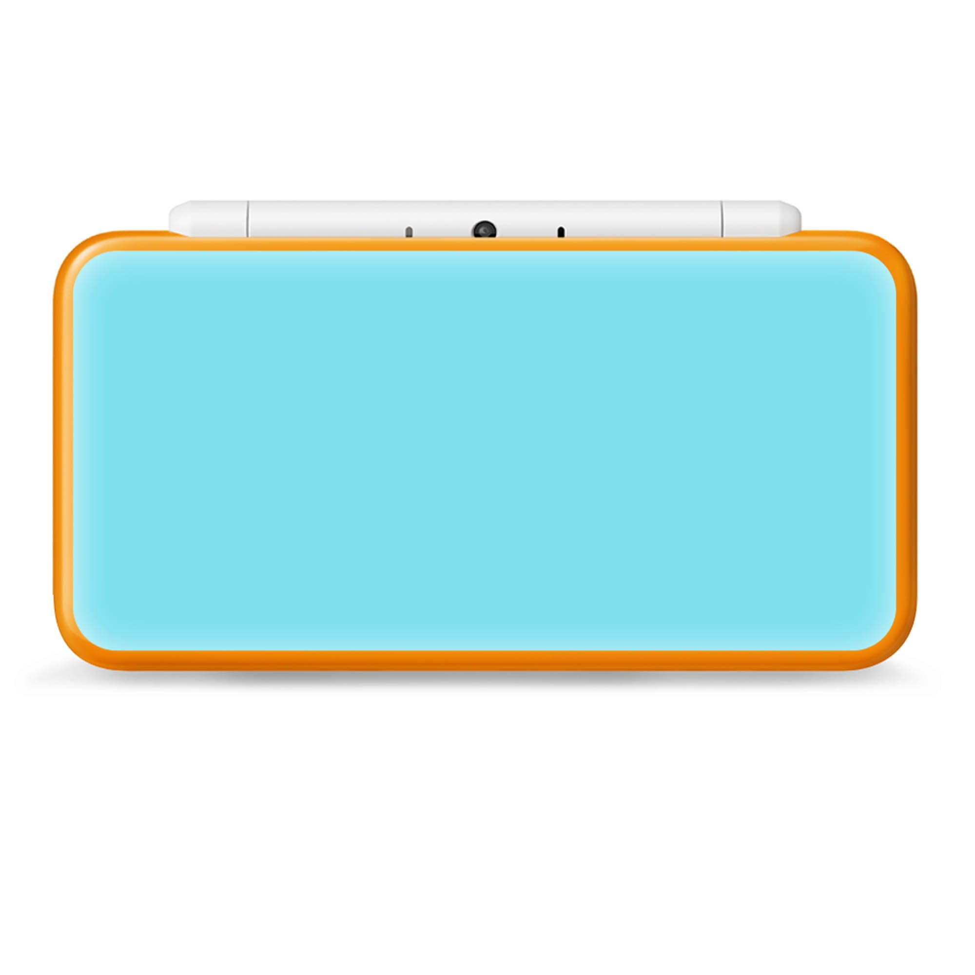 Nintendo 2DS XL Skin Decal Vinyl Wrap - Baby Blue color - Walmart.com