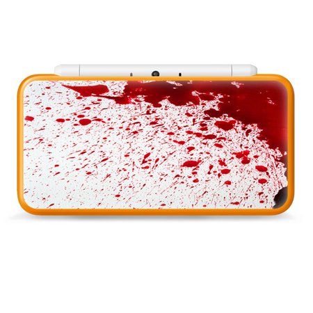 Nintendo 2DS XL Skin Decal Vinyl Wrap - Blood Splatter Dexter