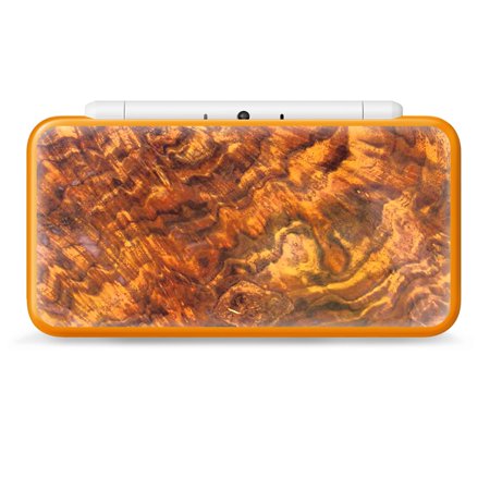 Nintendo 2DS XL Skin Decal Vinyl Wrap - Burl Wood