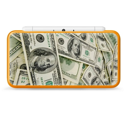 Nintendo 2DS XL Skin Decal Vinyl Wrap - Cash Money