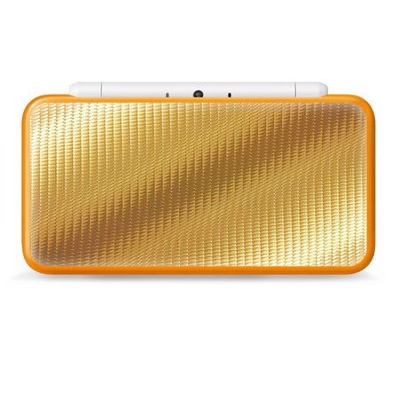 Nintendo 2DS XL Skin Decal Vinyl Wrap - Gold Pattern Shiney