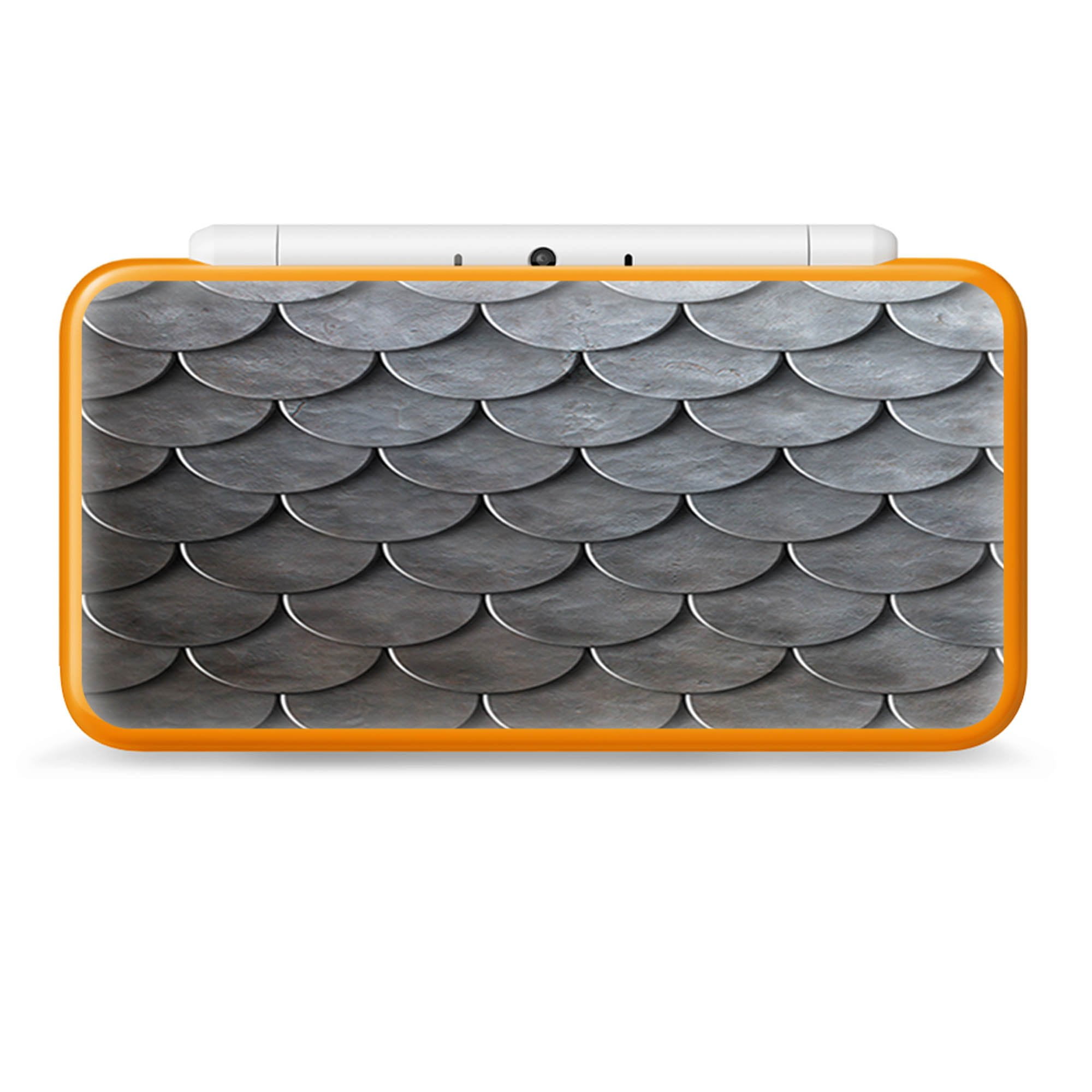 Nintendo 2DS XL Skin Decal Vinyl Wrap - Metal Mermaid Fish Scales ...