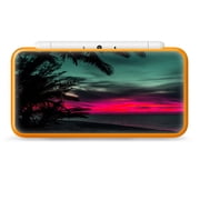 Nintendo 2DS XL Skin Decal Vinyl Wrap - Ocean sunset Pink sky