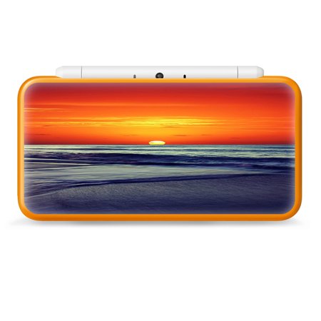 Nintendo 2DS XL Skin Decal Vinyl Wrap - October Sunset on Beach