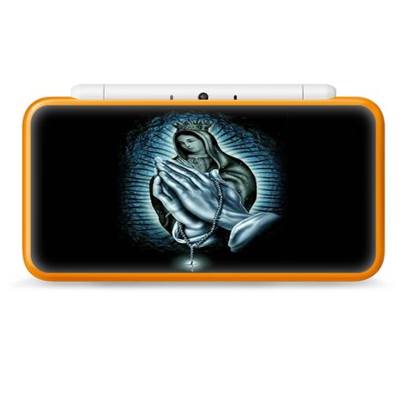 Nintendo 2DS XL Skin Decal Vinyl Wrap - Prayer Praying Hands Mary