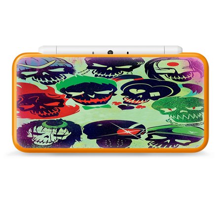 Nintendo 2DS XL Skin Decal Vinyl Wrap - Skull Squad
