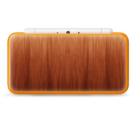 Nintendo 2DS XL Skin Decal Vinyl Wrap - Smooth Maple Walnut Wood
