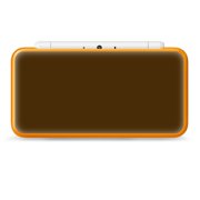 Nintendo 2DS XL Skin Decal Vinyl Wrap - Solid Brown