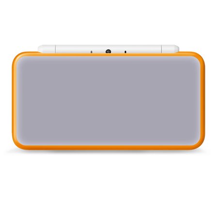 Nintendo 2DS XL Skin Decal Vinyl Wrap -  Solid Gray