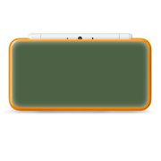 Nintendo 2DS XL Skin Decal Vinyl Wrap - Solid Olive Green