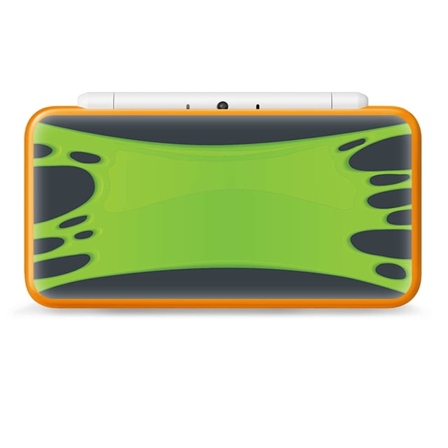 Nintendo 2DS XL Skin Decal Vinyl Wrap - Stretched Slime Green - Walmart.com