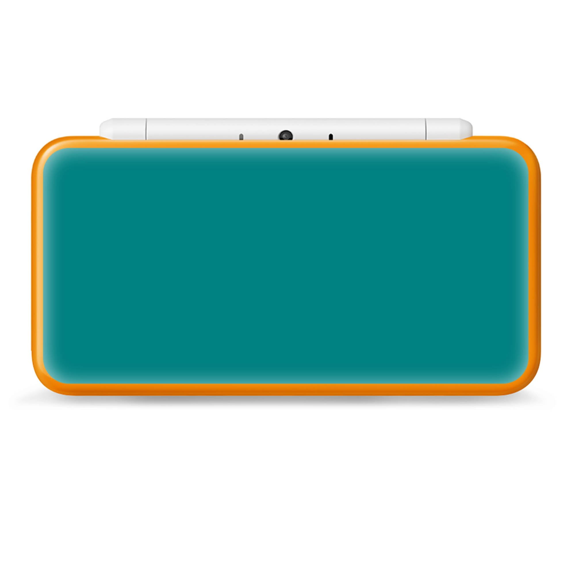 Nintendo 2DS XL Skin Decal Vinyl Wrap - Teal color - Walmart.com
